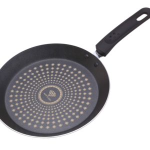 Poêle à crêpes revêtement marbre aluminium pressé <span class=keywords><strong>ILAG</strong></span> revêtement antiadhésif poêle à crêpes - Product Image 1
