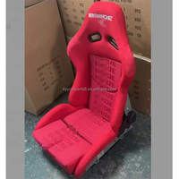 Siège de jeu à double glissière en acier inoxydable, fixation latérale pour sièges baquets Bride Recaro OMP, ajustement universel