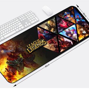 Plain Sublimation Blank White Large Gaming <b>Mouse</b> <b>Mats</b> - Product Image 3