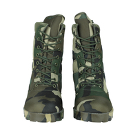 Doublesafe DSB09 Sur Mesure Oxford Camouflage Semelle Moulée Vulcanisée Botte Tactique de Combat Jungle Chaussures Tactiques