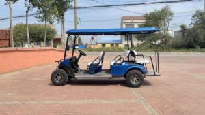 Mini voiturette de golf électrique classique Street-Legal de haute qualité Produit de voiturette de golf de qualité - Product Image 4