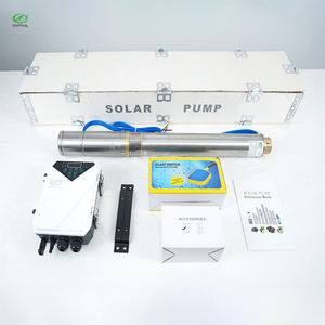 Bomba solar sumergible de 3 pulgadas para pozos profundos de alta elevación 3DPC3.5-95-48-750 - Product Image 3