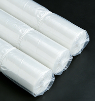 Film thermorétractable en polyoléfine pour l'emballage, film plastique, film étirable, matériaux d'emballage pour film d'emballage de palettes, film thermorétractable Pof
