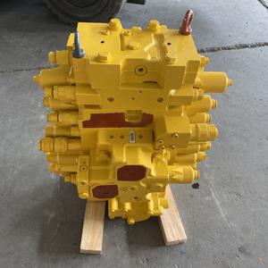 Hoogwaardige PC400-<span class=keywords><strong>7</strong></span> <span class=keywords><strong>PC400LC</strong></span>-<span class=keywords><strong>7</strong></span> hydraulische verdeelklep 723-48-27801 hoofdregelklep voor Komatsu. - Product Image 4