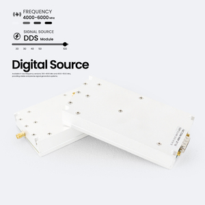 Modulo Ibrido Broadband GaN LoRa DDS 4000-6000MHz, Analizzatore di Trasmissione RF Anti-UAV per la Sicurezza di Ambasade e Strutture Governative - Product Image 1