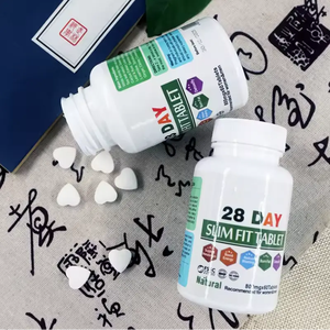 Tabletas personalizadas para quemar grasa, aumento del metabolismo, control de peso, dieta saludable, adelgazamiento y pérdida de peso - Product Image 1