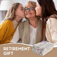 Regalo de Jubilación para Mujer, Manta Suave para Sofá/Cama, Regalos Divertidos para Compañera de Trabajo/Profesora/Enfermera/Mamá