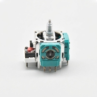Pièces de réparation de joystick 3D pour une seule manette, pour la série Pro Elite 1/2, pour joystick à effet Hall - Fabriqué en Chine