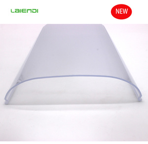 Led Rail ánh sáng lịch thi đấu tuyến tính nhà ở xe buýt PC Bìa khuếch tán Chụp đèn - Product Image 3