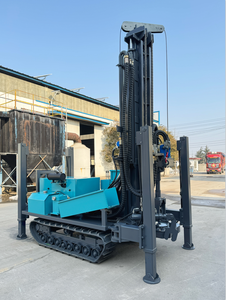 Plateformes de forage de puits d'eau de type chenillé <span class=keywords><strong>RYX</strong></span> avec garantie de 2 ans, diamètre de 250 mm, profondeur de 200 mètres |   Écologique - Product Image 3