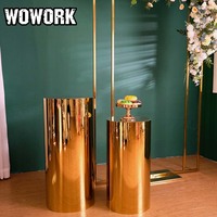 WOWORK 2026, fournitures de fête en gros, présentoir à gâteaux et desserts, toile de fond pour décorations de mariage