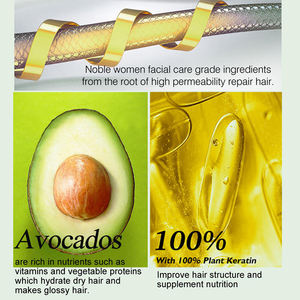 Mascarilla Capilar de Aguacate Humectante, Suavizante y Nutritiva para Reparación del Cabello, Nueva Llegada, Fabricante Personalizado - Product Image 6