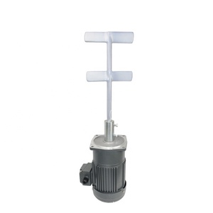 Công Nghiệp Đứng xà phòng lỏng điện Mixer chất tẩy rửa Mixer điều chỉnh tốc độ 0.75kw - Product Image 5