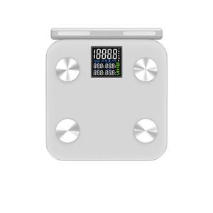 Intelligente Acht-Elektroden-Körperanalysewaage mit LCD-Display für Fettabbau & Muskelaufbau für Fitnessstudios OEM Verfügbar - Product Image 1