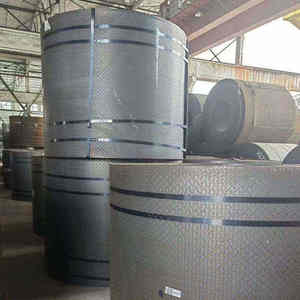 Bobines d'acier au carbone laminées à chaud St37 St53 Q195 Q235 S355jr S235jr 3mm 4mm Bobines d'acier à faible teneur en carbone - Product Image 1