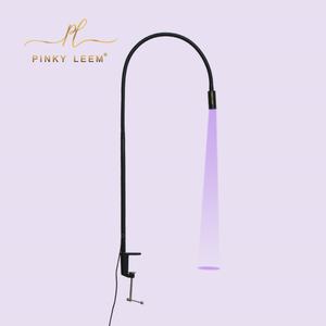 หลอดไฟยูวีแอลอีดีสำหรับต่อขนตาแบบขายส่ง สำหรับกาวแห้งเร็ว ใช้ในร้านเสริมสวยมืออาชีพ ได้รับการรับรองมาตรฐาน CE ROHS FCC - Product Image 3