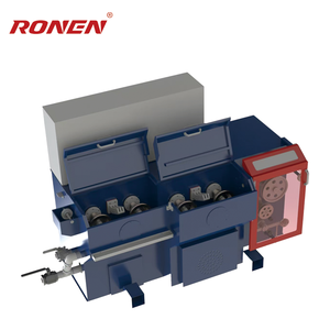 เครื่องควบคุม PLC สำหรับเครื่องดึงลวดในอุตสาหกรรมสายไฟและสายเคเบิล พร้อมมอเตอร์หลัก - Product Image 5