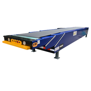 Convoyeur à bande télescopique amovible du fabricant Convoyeur à bande télescopique pour faciliter le déplacement et le <span class=keywords><strong>transport</strong></span> des <span class=keywords><strong>colis</strong></span> - Product Image 2