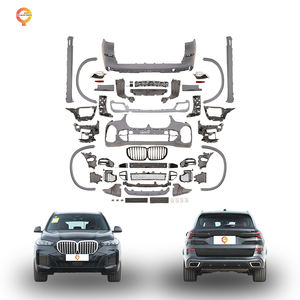 Accesorios de Modificación para Automóviles FEITUO, Parrillas para Parachoques, Capó, Kit de Carrocería Modificado X5 G05 MT para Automóvil X5 G05 MT Año 2023 en Adelante - Product Image 1