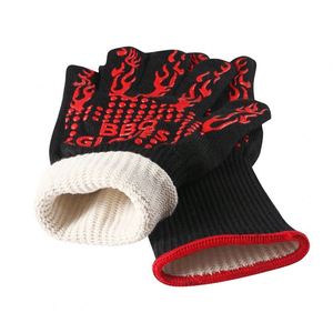 Guantes de Cocina con Logotipo Personalizado, Resistentes al Calor, para Parrilla, Barbacoa, de Silicona, para Cocinar y Hornear - Product Image 2