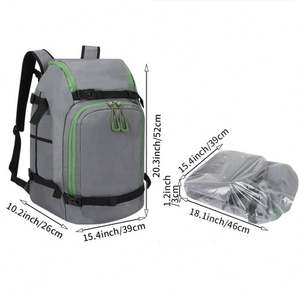 Sac à dos de ski imperméable multi-poches, sac à dos de randonnée durable pour le sport et la montagne - Product Image 5