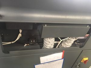 ماكينة طلاء قماشية صغيرة أوتوماتيكية رقمية ، ماكينة طلاء قماشية صغيرة كهربائية - Product Image 4