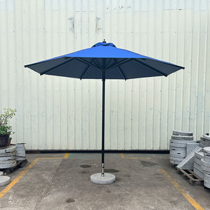 <span class=keywords><strong>Parasol</strong></span> commercial <span class=keywords><strong>haut</strong></span> <span class=keywords><strong>de</strong></span> <span class=keywords><strong>gamme</strong></span> JSF en aluminium noir avec rayon <span class=keywords><strong>de</strong></span> 3m <span class=keywords><strong>Parasol</strong></span> <span class=keywords><strong>de</strong></span> luxe extérieur soleil plage jardin patio pour hôtels et centres <span class=keywords><strong>de</strong></span> villégiature - Product Image 1