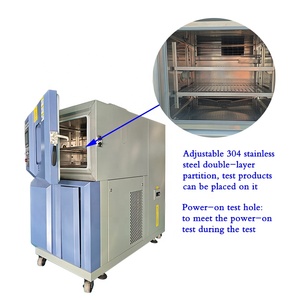 Công nghiệp 80l-20C ~ 150C độ ẩm nhiệt độ không đổi cho buồng thử nghiệm để kiểm tra độ tin cậy hiệu suất - Product Image 4