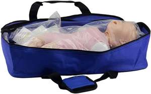Primeros auxilios <span class=keywords><strong>CPR</strong></span> bebé modelo de entrenamiento de asfixia - Product Image 5