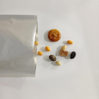 Offre Spéciale sac sous vide en papier d'aluminium pur de taille différente pour les collations de thé noix. poche plate en papier d'aluminium résistant à la lumière