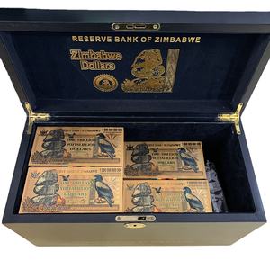1000 pièces/boîte <span class=keywords><strong>Zimbabwe</strong></span> billet de banque un Yottalillion trillion <span class=keywords><strong>Dollar</strong></span> un Million Yottalilion feuille d'or billet de banque argent à collectionner - Product Image 1