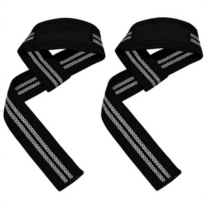 Correas de Algodón Ligeras Antideslizantes para Levantamiento de Pesas y Entrenamiento de Fuerza en el Gimnasio, con Soporte para la Muñeca - Product Image 1