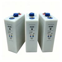 Batterie rechargeable alcaline nickel-cadmium (NiCd) à faible décharge 1,2 V KL1600P KGL1600P 1600AH VTX1L1600 ALCAD Vantex pour UP