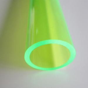 Tubo de Plástico Transparente de Alta Calidad, Tubo de Policarbonato Transparente, Tubo de PVC, PC, PMMA, Acrílico de Colores - Product Image 4