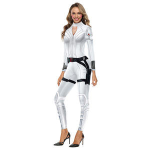 Mono de Cosplay con estampado de superhéroe para mujer, mono Punk de Robot, Catsuits de película de <span class=keywords><strong>viuda</strong></span>, mono de lujo para mujer, <span class=keywords><strong>disfraz</strong></span> de <span class=keywords><strong>viuda</strong></span> <span class=keywords><strong>negra</strong></span> - Product Image 6