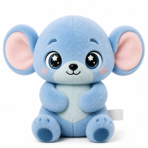 Peluche géante Stitch aux grandes oreilles, jouet pour enfants, très populaire, super douce, doublure en maille, coton PP, grande poupée réconfortante, anniversaire, vente en gros, Lilo - Product Image 2