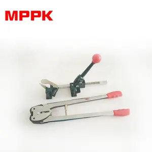Pp Band Handleiding Spanner Tool Gesp Sluitmachine Voor Plastic Strapping