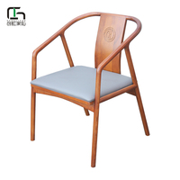Usine personnalisée pas cher à manger design fauteuil de restaurant de conception moderne