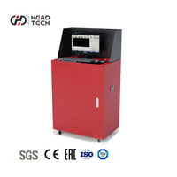 Découpeuse à eau HEAD 1020, machine de découpe à jet d'eau abrasif CNC mini pour métal