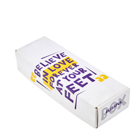 Boîte postale portable réutilisable et écologique en carton ondulé recyclé avec gaufrage personnalisé et revêtement UV pour aliments pour animaux de compagnie, fabriquée par un fabricant OEM