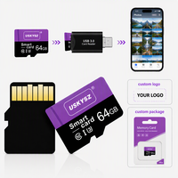 Carte Micro Mémoire en Gros 4 Go 8 Go 16 Go 32 Go pour Téléphone Android Smartphone Stockage Classe 10 U1 Conception Durable