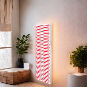 Panel de terapia de luz LED PDT de cuerpo completo profesional, luz roja de frecuencia ajustable para alivio del dolor de cabeza facial, varios incluidos - Product Image 3