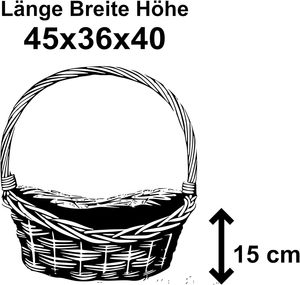 Gift / Presentation Basket, Small, 32 X 28 X 29 cm