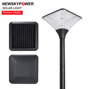 Lampe de jardin solaire de qualité supérieure 160 LED Capacité de luminosité élevée Fonctionnement du crépuscule à l'<span class=keywords><strong>aube</strong></span> <span class=keywords><strong>Sortie</strong></span> 25W pour les solutions d'éclairage paysager - Product Image 5