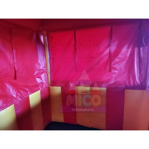 <span class=keywords><strong>Casa</strong></span> Gonfiabile Luminosa a Tema Circo e Carnevale con Decorazioni Popcorn e Palloncini per Feste di Compleanno dei Bambini ed Eventi Festivi - Product Image 5
