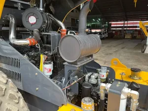 Rodillo Vibratorio de un Solo Tambor LiuGong 6611E para la Compactación Fina de Bases de Asfalto Delgadas en Comunidades Municipales - Product Image 2