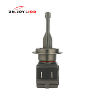 Ampoule de phare LED H7 à large plage de tension 12-80V 6000K pour véhicules automobiles