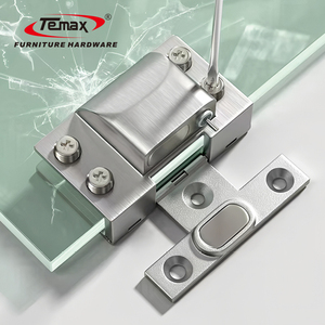 Temax HB317 Accesorios <span class=keywords><strong>para</strong></span> <span class=keywords><strong>Muebles</strong></span>, <span class=keywords><strong>Bisagras</strong></span> Hidráulicas <span class=keywords><strong>de</strong></span> Alta Resistencia <span class=keywords><strong>para</strong></span> <span class=keywords><strong>Puertas</strong></span> <span class=keywords><strong>de</strong></span> <span class=keywords><strong>Vidrio</strong></span> con Cierre Suave - Product Image 5