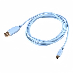 Cable de Consola <span class=keywords><strong>USB</strong></span> a <span class=keywords><strong>Mini</strong></span> <span class=keywords><strong>USB</strong></span> de 5 Pines, <span class=keywords><strong>2m</strong></span>, CAB-CONSOLE-<span class=keywords><strong>USB</strong></span>, para Cisco 3750X 3560X 2960X, Línea de Control de Switch de Red - Product Image 5