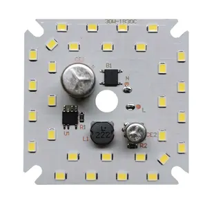New product Light bulb source T bulb aluminum substrate Canister light source 2835 SMD dob pcb 30W